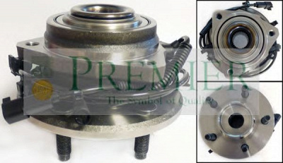 BRT BEARINGS pwk1936 -  Комплект подшипника ступицы колеса